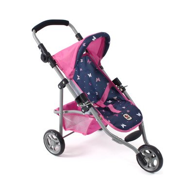 LOLA BAYER CHIC 2000 Butterfly navy pink – Hledejceny.cz