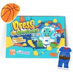 TAKTIK International Sada s nálepkami Obleč si dinosaury organizační složka – Zboží Mobilmania