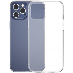 Pouzdro 1Mcz TPU ochranné Apple iPhone 12, iPhone 12 Pro průhledné