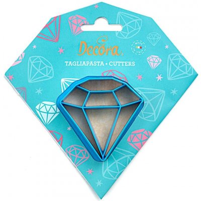 Vykrajováko diamant 1ks Decora – Zboží Mobilmania