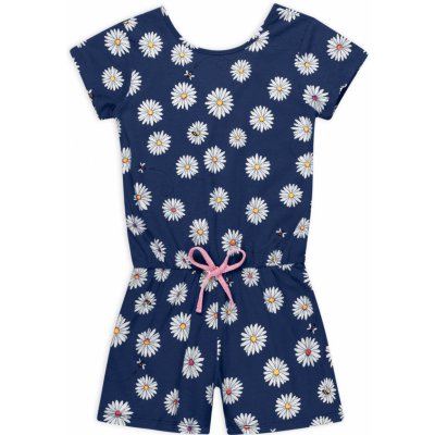 Bee Loop Kopretiny dívčí overal modrý – Zboží Dáma