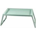 Dihome DI4246 Servírovací stolek do postele plastový 54 4x35 7x26 3cm zelená – Zboží Dáma
