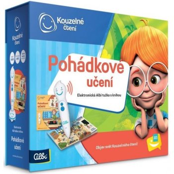 Albi Kouzelné čtení Elektronická tužka a kniha Pohádkové učení od 1 428 Kč  - Heureka.cz