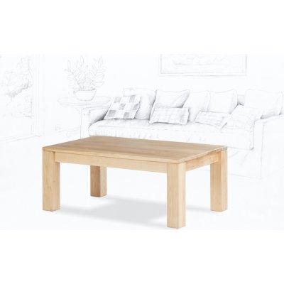 Wooded Chicago Standard z masivu Dub 53 cm – Hledejceny.cz