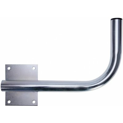 Držák anténní boční pravý 50 cm, s plotnou 14x11, zinek galva – Hledejceny.cz