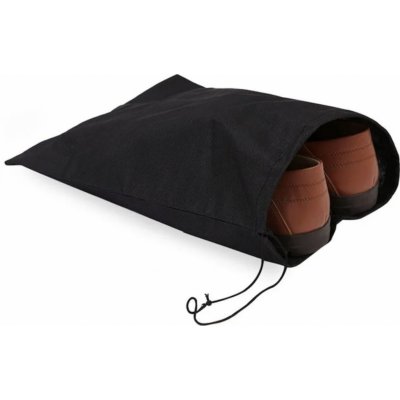 Voděodolný vak na boty Černá, neprůhledná – Zboží Dáma
