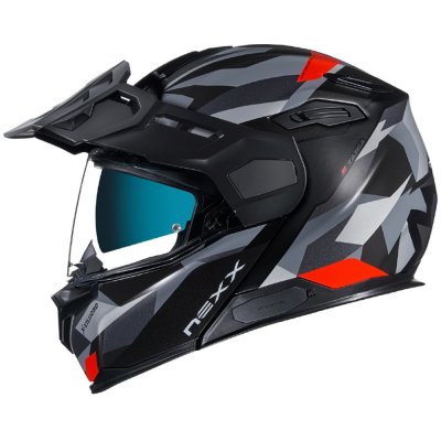 CASQUE INTEGRAL X.G100R SALT FLATS - NEXX Blanc Carbon 2XL