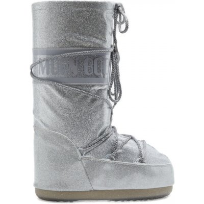 Moon Boot ICON GLANCE 002 silver Stříbrná – Sleviste.cz