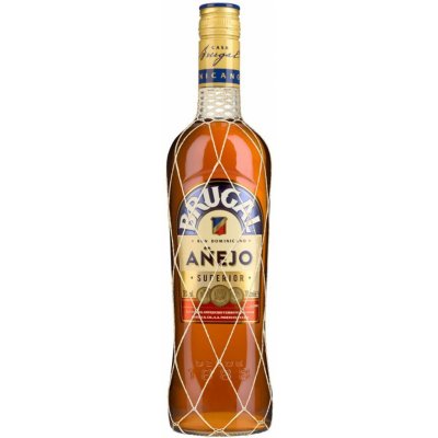 Brugal Anejo Superior 38% 0,7 l (holá láhev) – Zboží Mobilmania