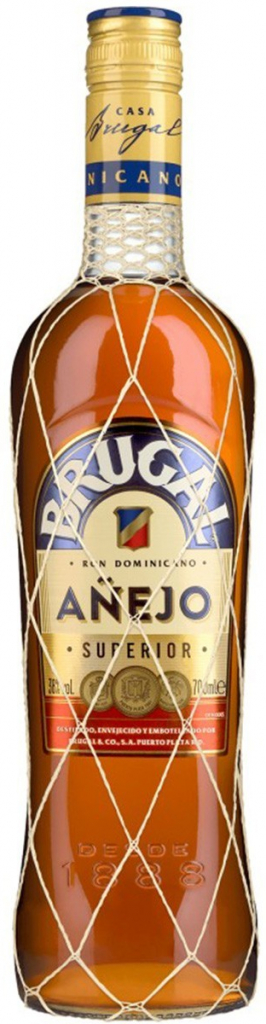 Brugal Anejo Superior 38% 0,7 l (holá láhev)