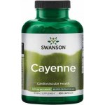 Swanson Cayenne 450 mg 300 kapslí – Hledejceny.cz