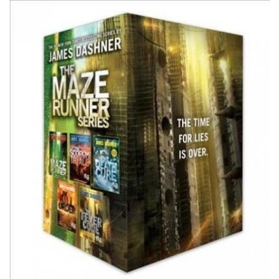 The Maze Runner Series Complete Collection Boxed Set – Zbozi.Blesk.cz