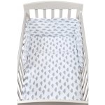 New Baby povlečení Obláčky růžové 90 x 120 cm – Zboží Dáma