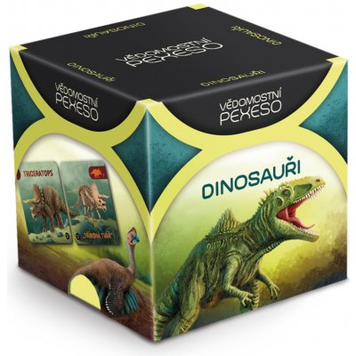 Albi Vědomostní pexeso: Dinosauři – Zboží Dáma