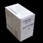 Datacom 1155 UTP Cat5e, PVC, 305m, černý – Hledejceny.cz