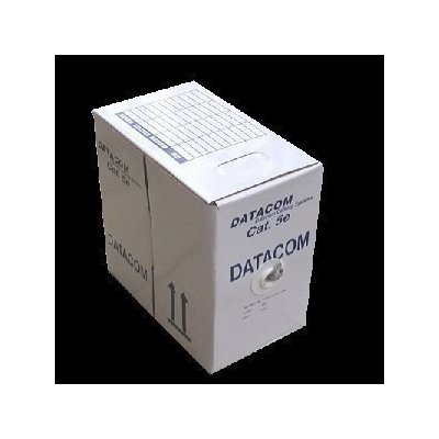 Datacom 1158 UTP Cat5e, PVC, 305m, zelený – Zbozi.Blesk.cz