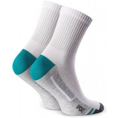 Steven Sport 022 300 bílé Dětské ponožky – Zboží Mobilmania