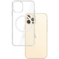 Pouzdro 3mk MagCase ochranné Apple iPhone 12 12 Pro čiré