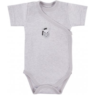 EEVI Body zavinovací BABY LOVE šedé šedá Baby Love – Hledejceny.cz