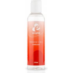 EasyGlide Massage 2 in 1 Waterbased Lubricant 150 ml