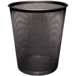 Q-Connect Odpadkový koš drátěný 18 l černý – Hledejceny.cz