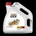 Castrol GTX C4 5W-30 5 l – Zboží Mobilmania