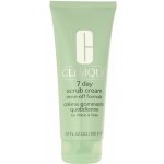 Clinique 7 Day Scrub Cream Rinse off formula 100 ml – Hledejceny.cz