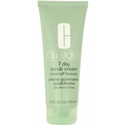 Clinique 7 Day Scrub Cream Rinse off formula 100 ml