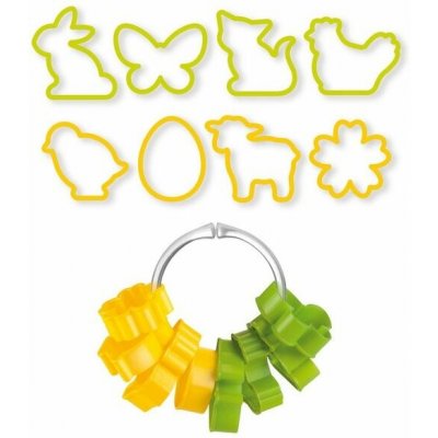 TESCOMA Vykrajovátka velikonoční DELÍCIA 8 ks 630903.00 – Hledejceny.cz