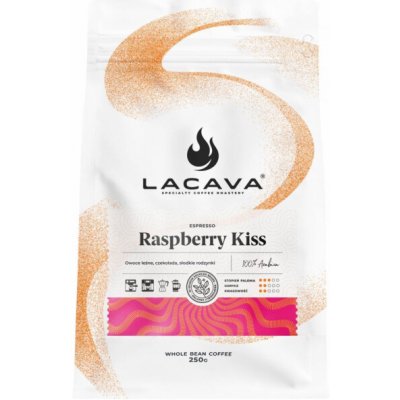 LaCava Malinový polibek zrnková 250 g – Hledejceny.cz