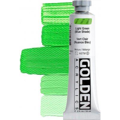 Golden Artist Colors Heavy Body akrylová barva light green 59 ml – Hledejceny.cz