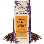Löfbergs Brazil zrnková 0,4 kg – Hledejceny.cz