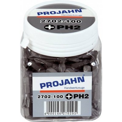 Bit Projahn PZ2/25mm 100ks 2712-100 – Zboží Dáma