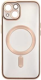 Pouzdro WG Magic Eye Magnet Apple iPhone 14 zlaté