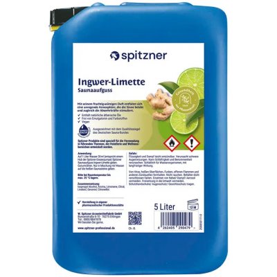 Spitzner Esence do sauny zázvor limetka 5 l – Hledejceny.cz