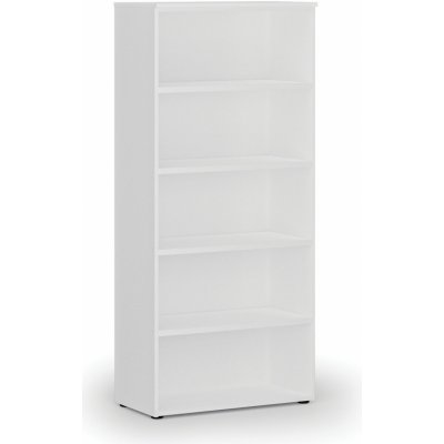 Primo Kancelářský regál WHITE, 1781 x 800 x 420 mm, bílá – Sleviste.cz
