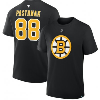 Outerstuff dětské tričko David Pastrňák Boston Bruins Flat Alt.Captains N&N Tee – Sleviste.cz