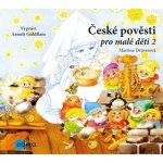 České pověsti pro malé děti 2 - Martina Drijverová – Zbozi.Blesk.cz