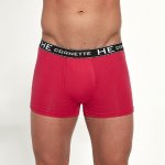 Cornette pánské boxerky ky High Emotion růžová – Hledejceny.cz