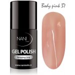 NANI Gel lak Amazing line Body Pink 5 ml – Zboží Dáma