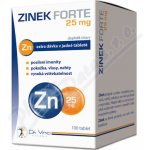 Zinek Forte 25 mg Da Vinci Pharma 100 tablet – Hledejceny.cz