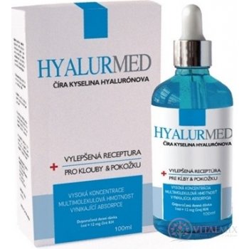 Hyalurmed čirá kyselina hyaluronová 100 ml