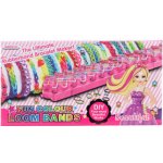 udělej si náramek gumičky barevné Loom Bands + tkalcovský stav – Zboží Dáma