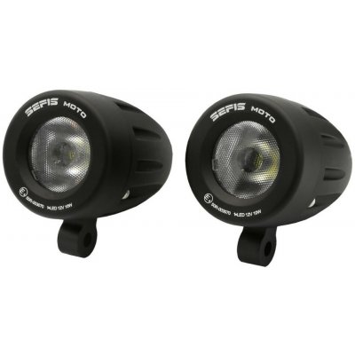 SEFIS adventure univerzální přídavná LED světla 2x10W | Zboží Auto