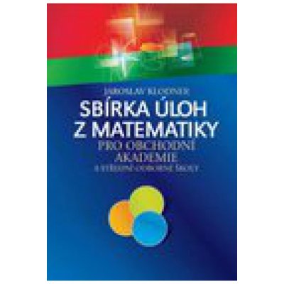 Sbírka úloh z matematiky pro OA Klodner – Zbozi.Blesk.cz