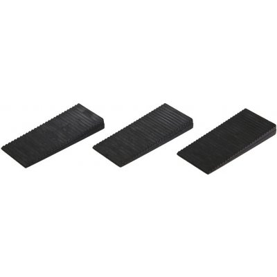 LEVIOR Montážní klínky plastové 70x30x8mm 50ks – Sleviste.cz