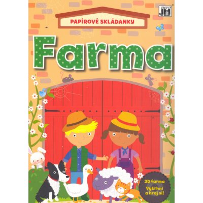 Farma - Papírové skládanky – Hledejceny.cz