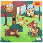 Trefl vkládačka Les – Zbozi.Blesk.cz