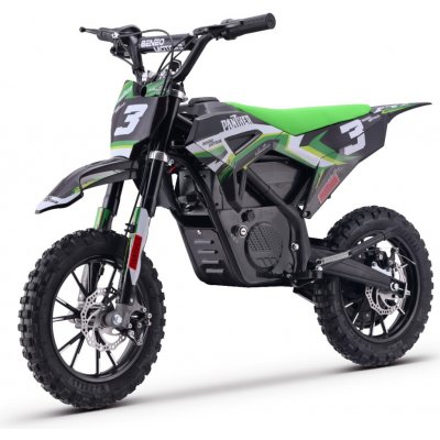 Beneo Beneo Motors Panther Elektrický Motocross zelená – Zboží Dáma