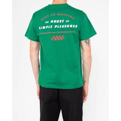 Deus Ex Machina Naito Camperdown Tee Amazon Green